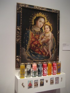 De Young Madonna and Child Shrine